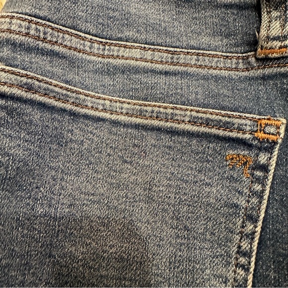 Madewell Cali Demi Boot Cut Women’s Stretch Denim Jeans High Rise Style ND553 25 - Picture 6 of 13